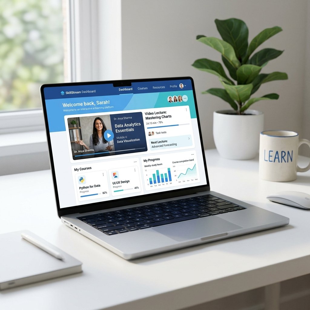 Laptop Education Dashboard